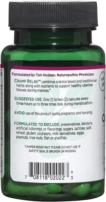 Vitanica Cramp Relax, Apoyo Menstrual, – Vitamina C: Contribuye a la protección de las células frente al daño – Image 3