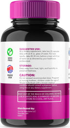 Nerve Fuel Cápsulas - Pack de 3 (180 Cápsulas)