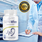 IDEAL PERFORMANCE (3 Pack) Sonovive Capsules Hearing Pills (180 Cápsulas)