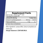 Superior Source Vitamina K2 MK-7 (Menaquinona-7) 100 mcg - 60 Comprimidos Sublinguales
