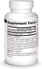 Source Naturals PABA, Ácido Para-Aminobenzoico 100 mg – 250 Tabletas