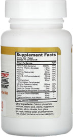 California Natural Hair, 30 Comprimidos