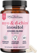 Myo-Inositol y D-Chiro Inositol 40:1 - 120 Cápsulas Vegetales