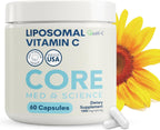 Core Med Science Vitamina C Liposomal 1000mg, 90 Softgels