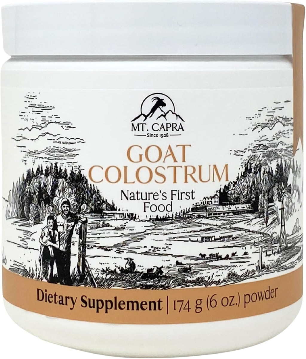Mt. Capra Calostro de Cabra - 50 g (17 porciones)