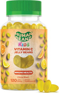 Human Beanz Vitamin C Jelly Bean Gummies para Niños