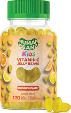 Human Beanz Vitamin C Jelly Bean Gummies para Niños
