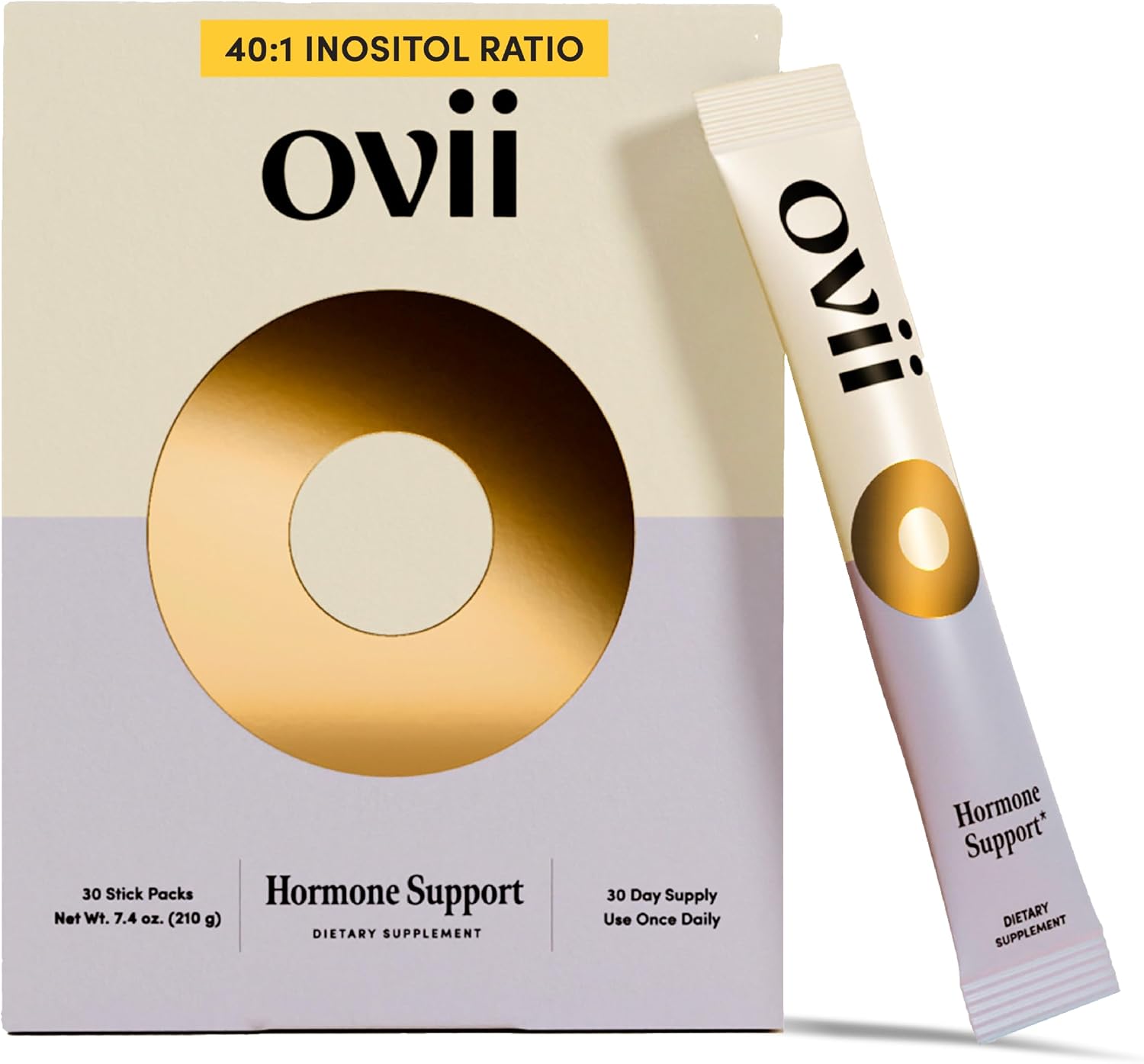 Ovii Apoyo Metabólico para Mujeres – Reducose® Morera Blanca con Myo-Inositol & D-Chiro Inositol 40:1 – Bienestar Diario y Control de Apetito – 30 Servicios
