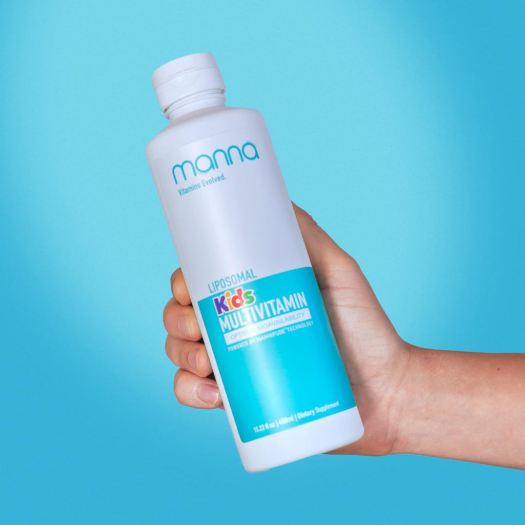 Manna Vitamins Evolved Multivitamínico Liposomal para Niños