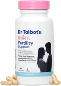 Dr. Talbot's Mom Apoyo a la Fertilidad Multivitamínico - Ayuda a la Ovulación y Prepara el Cuerpo para la Concepción - 60 Cápsulas