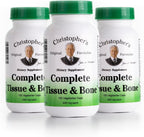Dr. Christopher's Formulas Complete Tissue and Bone – 440 mg, 100 Cápsulas (Pack de 3)
