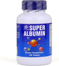 Nu-Health Super Albumin Hydrolyzed Protein & Amino Tablets, Tissue Repair