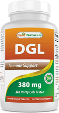 Best Naturals DGL Comprimibles 380 mg 180 Comprimidos