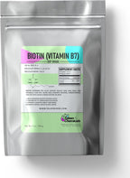 Talsen Chemicals Biotina en Polvo (Vitamina B7) - 113 g
