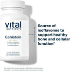 Vital Nutrients Genistein - 60 Cápsulas - Complemento Vegano