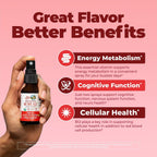 MaryRuth's Spray Orgánico de Vitamina B12 Metilcobalamina - 1500 mcg - 30 ml