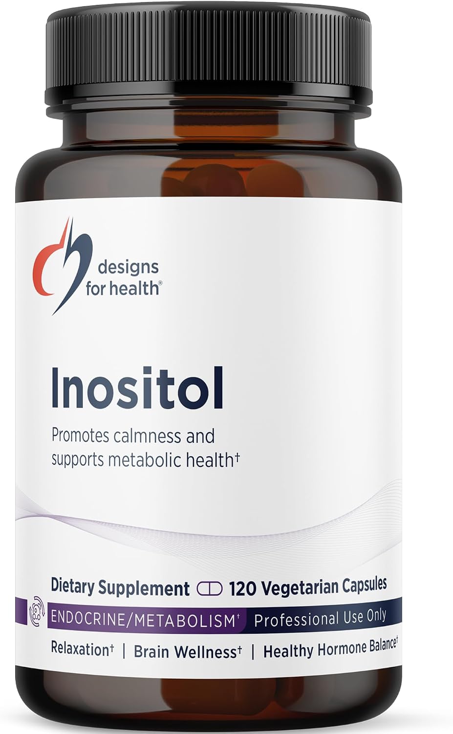Designs for Health Sensitol - Inositol + ALA (120 Cápsulas Veganas)