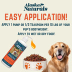 Alaska Naturals Aceite de Salmón Salvaje de Alaska para Perros - Omega 3 EPA DHA - 237 ml