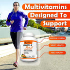 Multivitamínico Líquido Multi para Hombres y Mujeres - Mezcla Completa de Alimentos Integrales con CoQ10, B12, 42 Superalimentos y Enzimas - 120 Cápsulas Blandas