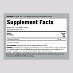 Piping Rock L-Glutathione 100 mg - 100 Capsules (Reduced Form)