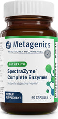 Metagenics SpectraZyme Enzyme Complex - Plant-Based Digestive Enzymes - 60 Capsules