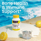 Healthy Origins Vitamina D3 2400 UI - 120 Cápsulas Blandas de Lanolina