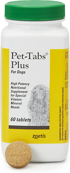 Pet-Tabs Plus - 180 Comprimidos Masticables para Perros