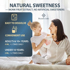 Itharoventis Gotas de Zeolita con Vitamina B12 y D3 - para Niños y Adultos - Sabor Natural a Monk Fruit - 118 ml