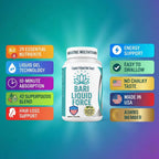 Universal Body Labs Bariatric Liquid Force Vitamin 2-Pack – Multivitamínico Bariátrico Líquido con Hierro