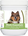 Healthy Breeds Eurasier Multi-Essentials Polvo para Perros - Suplemento de Vitaminas, Minerales y Antioxidantes - 227 g