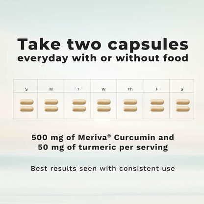 LifeSeasons Essentials Meriva Turmeric - – Salud ósea y hepática: Contribuye al mantenimiento de huesos fuertes y – Image 3