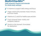 PURE SYNERGY Multi·Vita·Min - Multivitamínico Vegano con Alimentos Integrales Orgánicos (60 Comprimidos)