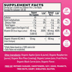 Llama Naturals Gomitas de Vitamina D3 y K2 para Adultos y Niños, Vegano, Orgánicas, Sabor Frambuesa, 120 uds