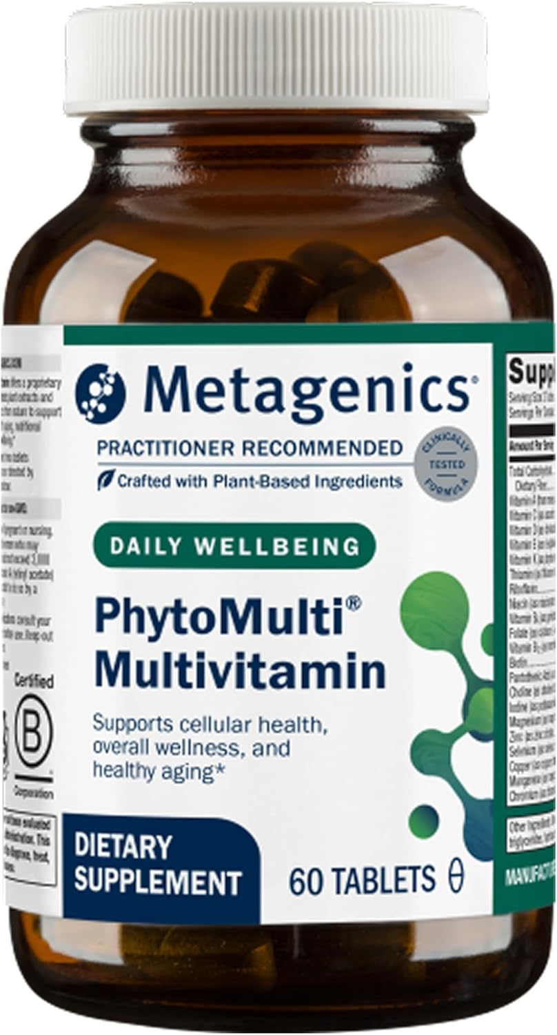 Metagenics PhytoMulti Multivitamínico Sin Hierro - 60 Comprimidos