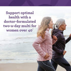 INNATE Response Formulas Women's Multivitamin 40 Plus - Multivitamínico para Mujeres 40+ con Metilfolato, Colina, Vitamina D3+K2, B12, B6, Hierro, Selenio, Zinc - 120 Comprimidos (60 Dosis)