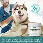 Polvo de Apoyo Sanguíneo para Perros, Yunnan Sanqi Natural - 120g