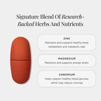 JSHealth Metabolism Supplement – 60 Comprimidos