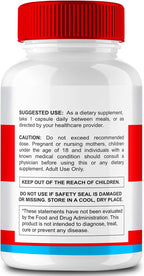 Trusted Relief Capsules - Complemento Alimenticio Natural, Máxima Potencia, 60 Cápsulas