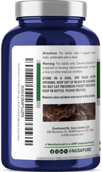 NusaPure Fo-Ti Cápsulas, 167 mg, 200 Cápsulas Vegetales (No OGM, Vegano)