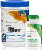 Youngevity BTT Basic 90 Pak Beyond Tangy Tangerine Ultimate EFA Plus