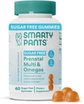 SmartyPants Prenatal Gominolas Multivitamínicas Sin Azúcar - 60 Unidades (20 Días)