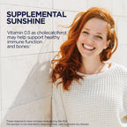 KAL Vitamina D3 Masticable 2000 UI (50 mcg) - Sabor Canela Natural - Sin Azúcar - 100 Comprimidos
