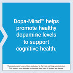 Life Extension Dopa-Mind - Suplemento para el apoyo de la dopamina, 60 comprimidos
