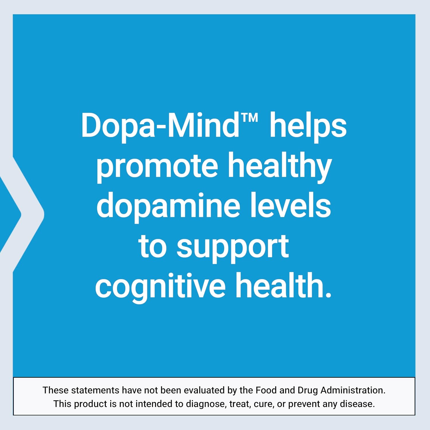 Life Extension Dopa-Mind - Suplemento para el apoyo de la dopamina, 60 comprimidos