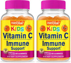 WellYeah Kids Vitamin C Gummies (250mg) - 60 Gominolas