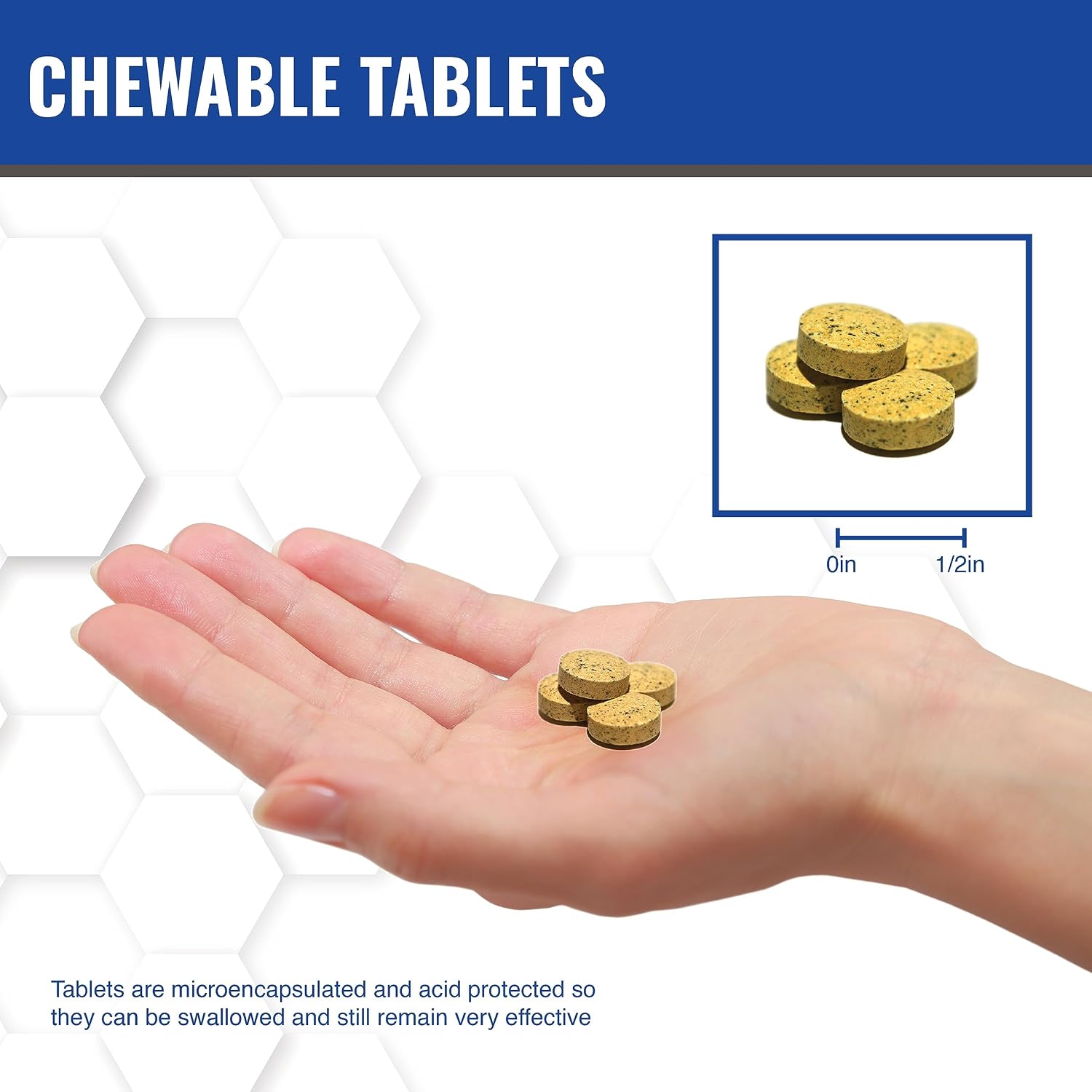 MAAC10 NADH + CoQ10 – 60 Comprimidos Masticables | 50mg NADH PANMOL® + 100mg CoQ10 | Energía y Enfoque Mental