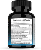 TM NATURALS - Sea Moss con Aceite de Nigella, Vitamina C, Ashwagandha y Cúrcuma, 60 Cápsulas Veganas + Pastillero Gratis