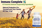 Suplemento de Apoyo Inmunológico con Vitamina C, D, Zinc y Más, 270 Cápsulas