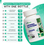 inGreens 2800 mg Glutatión Liposomal