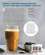 The Easy 5-Ingredient Ketogenic Diet Cookbook: Low-Carb, High-Fat Recipes for Busy People on the Keto Diet